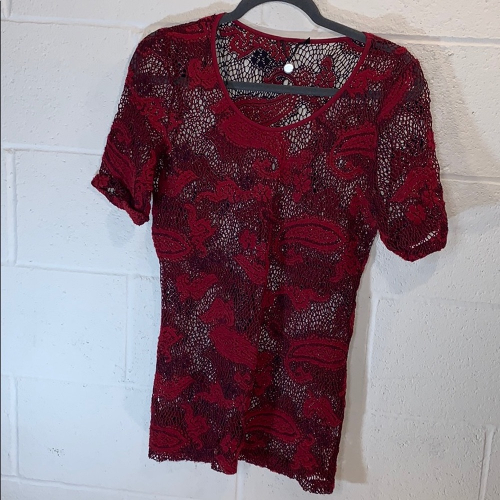 BKE All Lace Top
